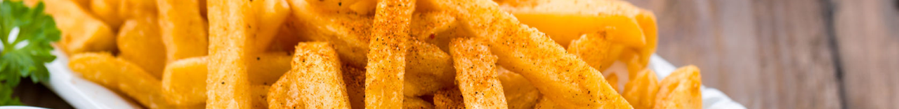 Holl OIl fried fries Fries banner